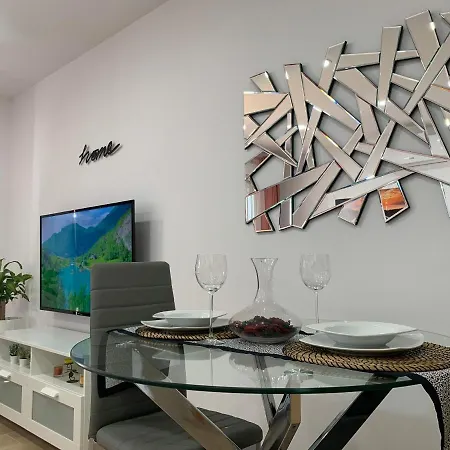 Apartment A Estrenar Preciosa Suite-centrico-con Jardin Y Porche