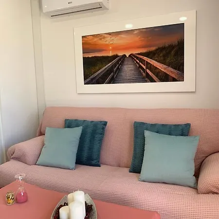 A Estrenar Preciosa Suite-centrico-con Jardin Y Porche Torremolinos